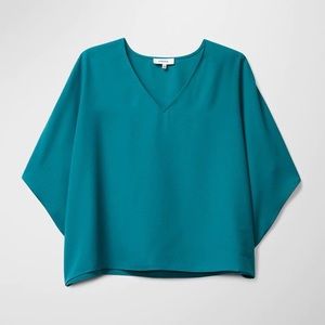 Babaton Andy Blouse - Size XS - Turquoise Colour